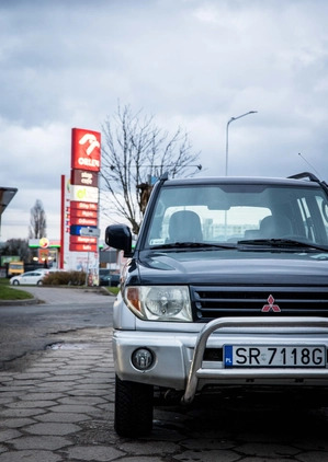 Mitsubishi Pajero Pinin cena 14000 przebieg: 185500, rok produkcji 2002 z Poznań małe 106